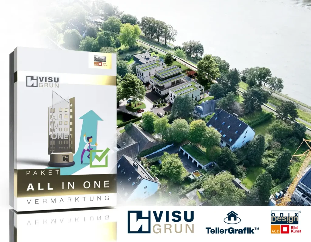 3D-Visualisierung für Neubauprojekte